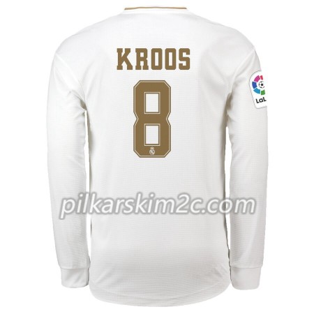 Koszulka Real Madryt Toni Kroos 8 Główna 2019-2020 - Koszulki Piłkarskie(L/S)